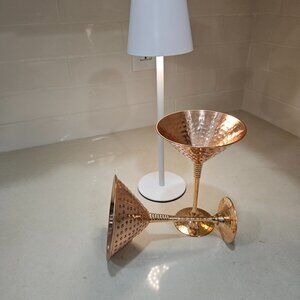 Copper martini gasses